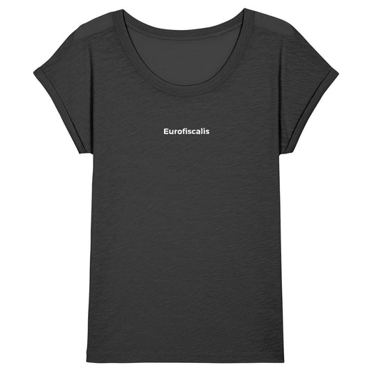 T-shirt Femme Slub