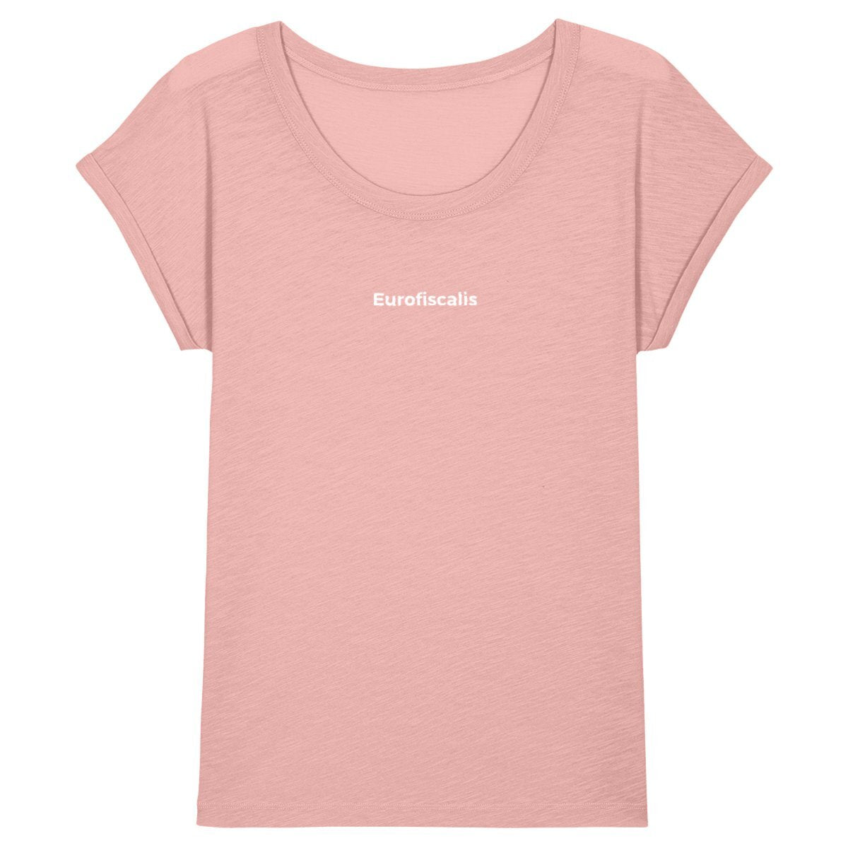 T-shirt Femme Slub